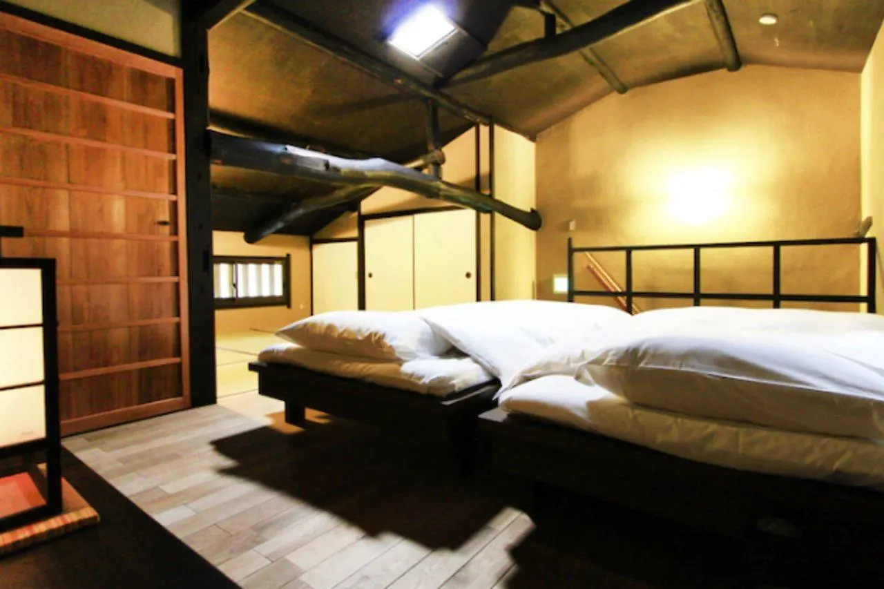 Penzion Hotel Heiankyu Dairi No Yado Kjóto